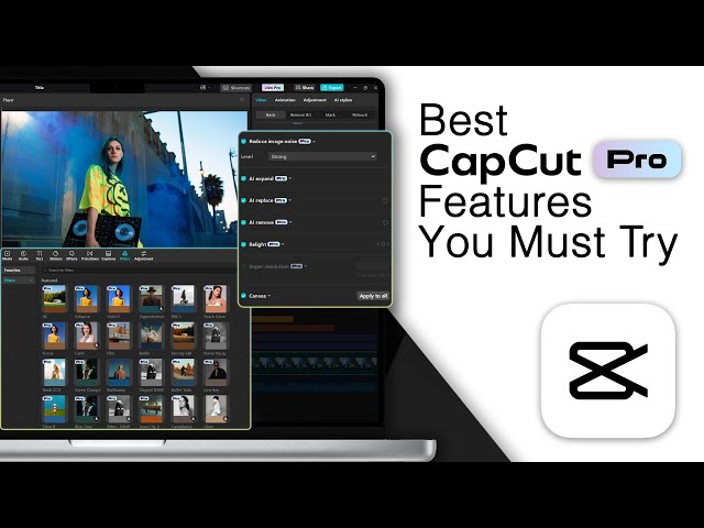 CapCut Pro Features Explained